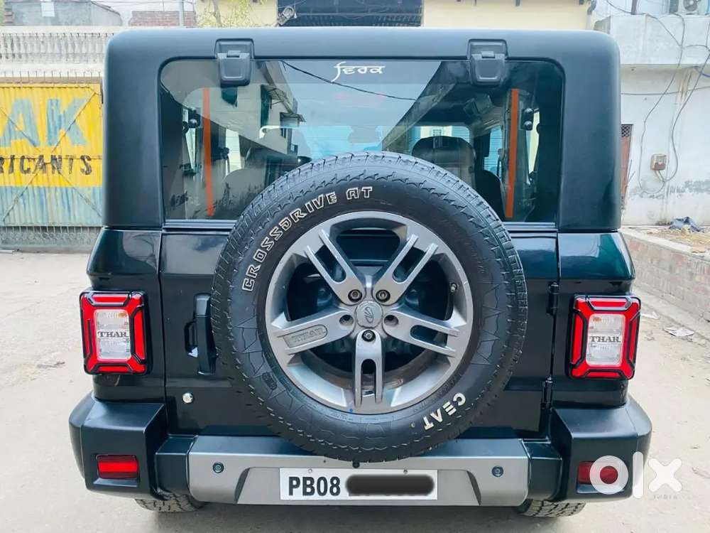 Mahindra Thar 2021 Diesel 60000 Km Driven