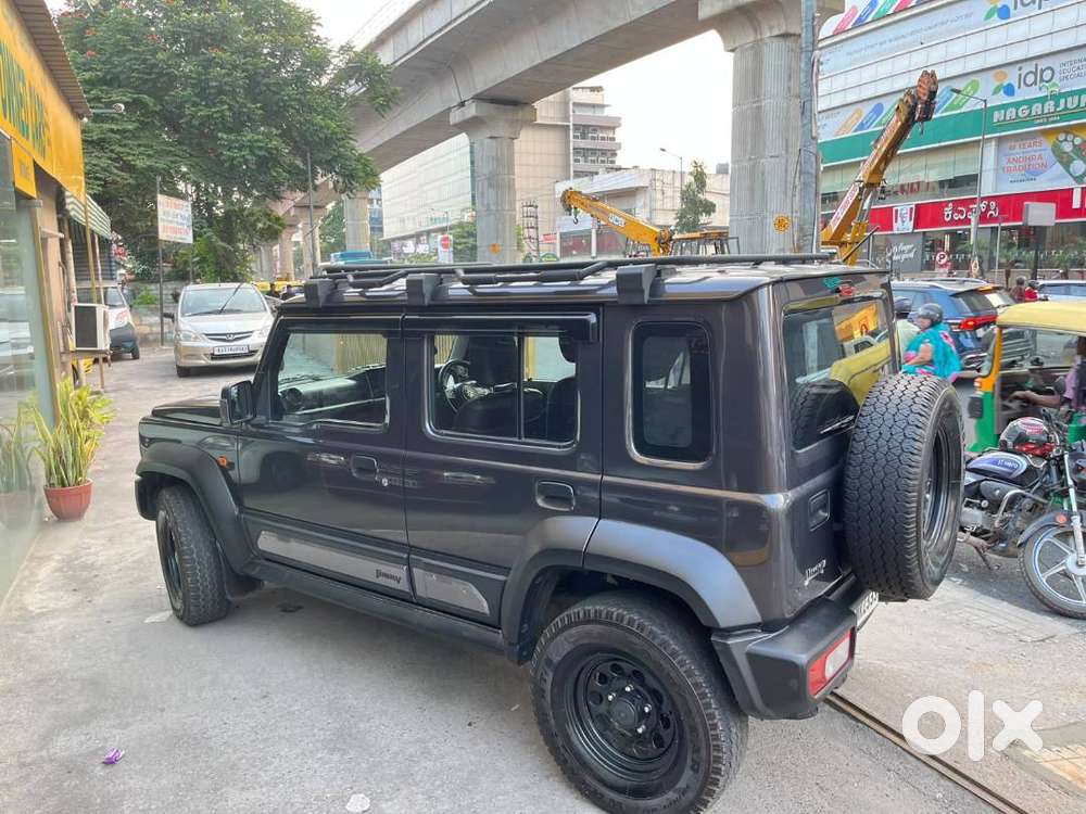 Maruti Suzuki Jimny Zeta 2023