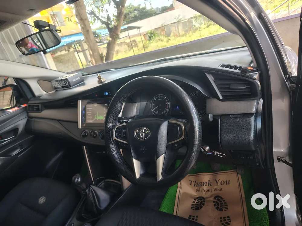 Toyota Innova Crysta 2.4 2019