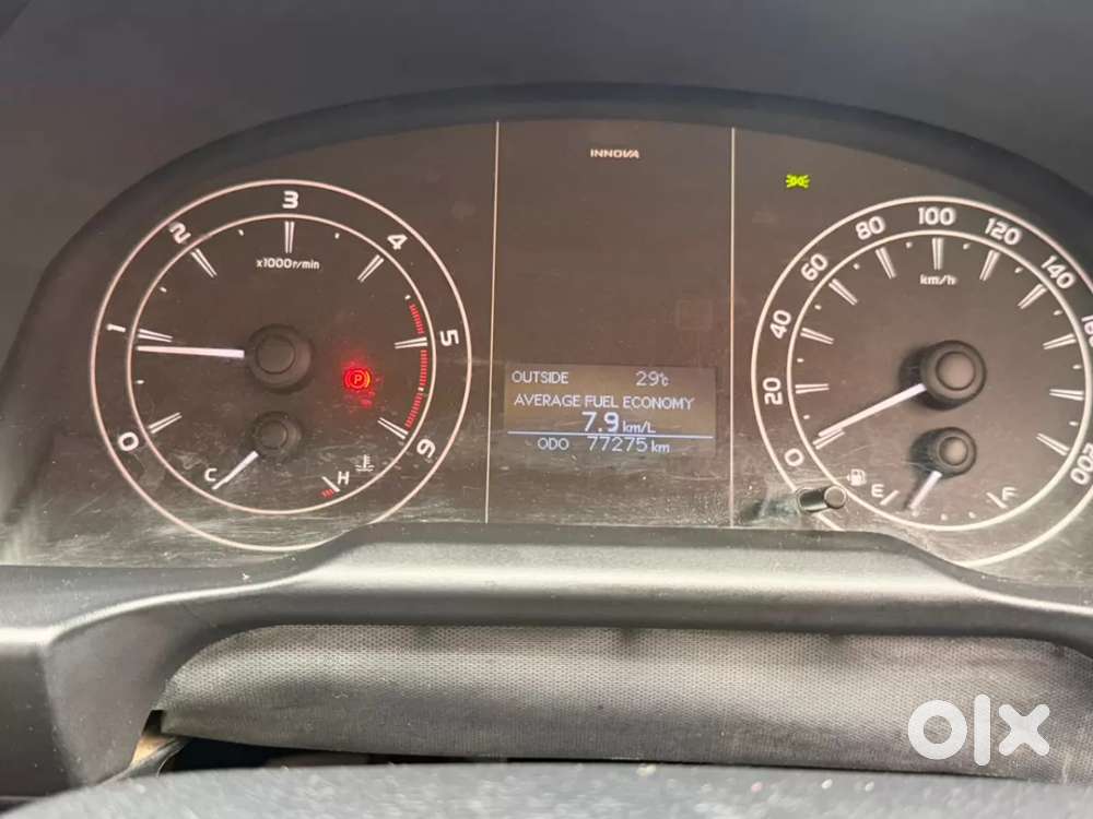 Toyota Innova Crysta 2.4 G Mt 7 Str, 2018, Diesel