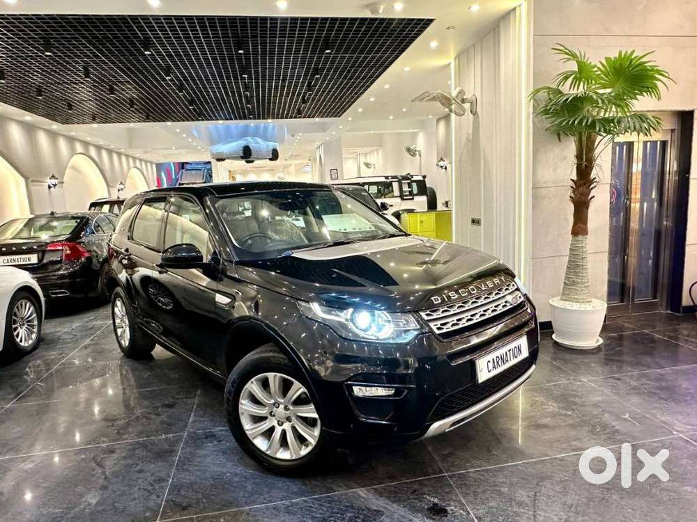 Land Rover Discovery Sport Petrol Hse 7s, 2017, Petrol