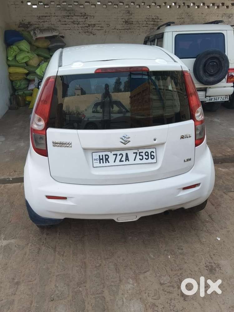 Maruti Suzuki Ritz Ldi Bs-iv, 2013, Diesel
