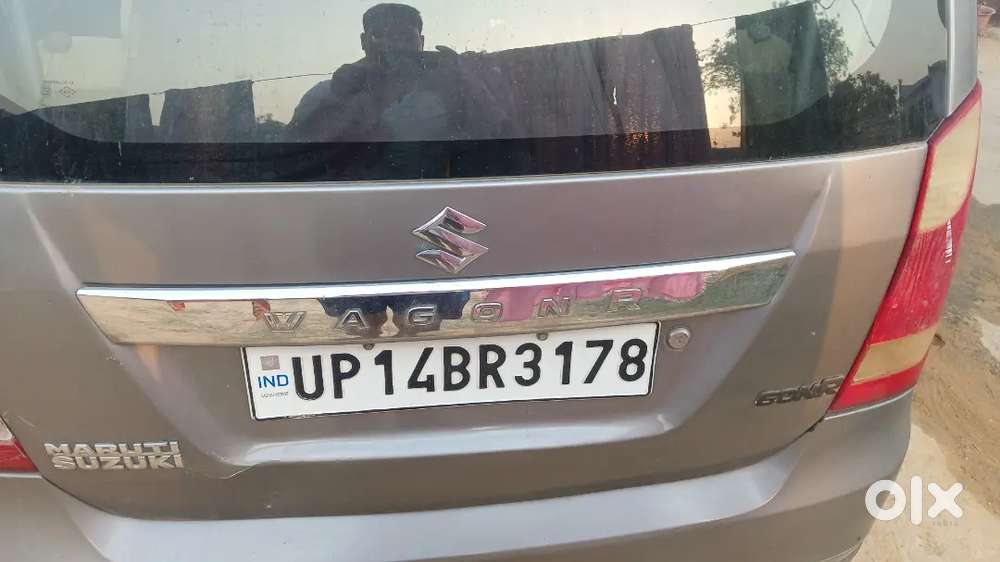 Maruti Suzuki Wagon R Lxi 2012