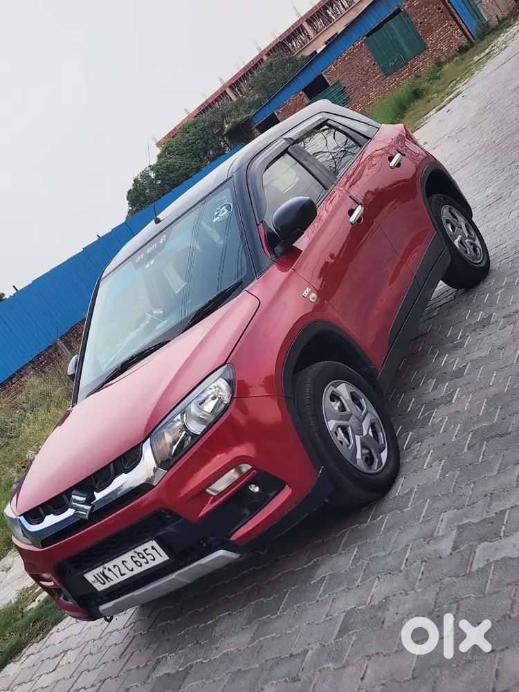 Maruti Suzuki Vitara Brezza 2017 Diesel Well Maintained