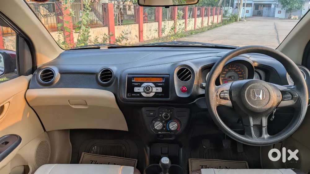 Honda Amaze 2014 Diesel Manual 25kml Milage Per Litre