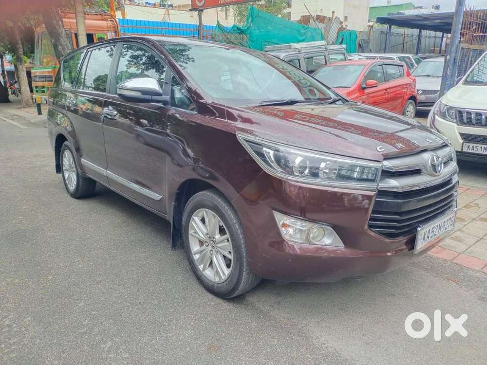 Toyota Innova Crysta [ ] 2.4 Zx At 7 Str, 2016, Diesel