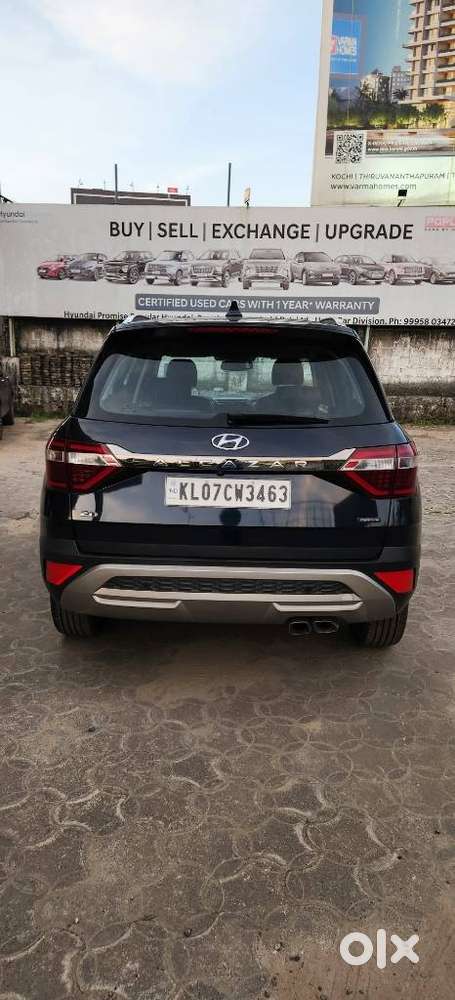 Hyundai Alcazar 2.0 Signature (o) Petrol At 6 Str, 2021, Petrol