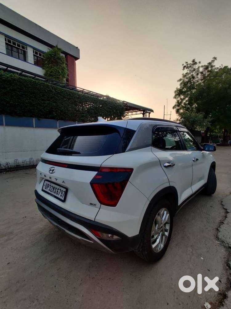 Hyundai Creta 1.6 Vtvt Sx Plus Dual Tone, 2022, Diesel