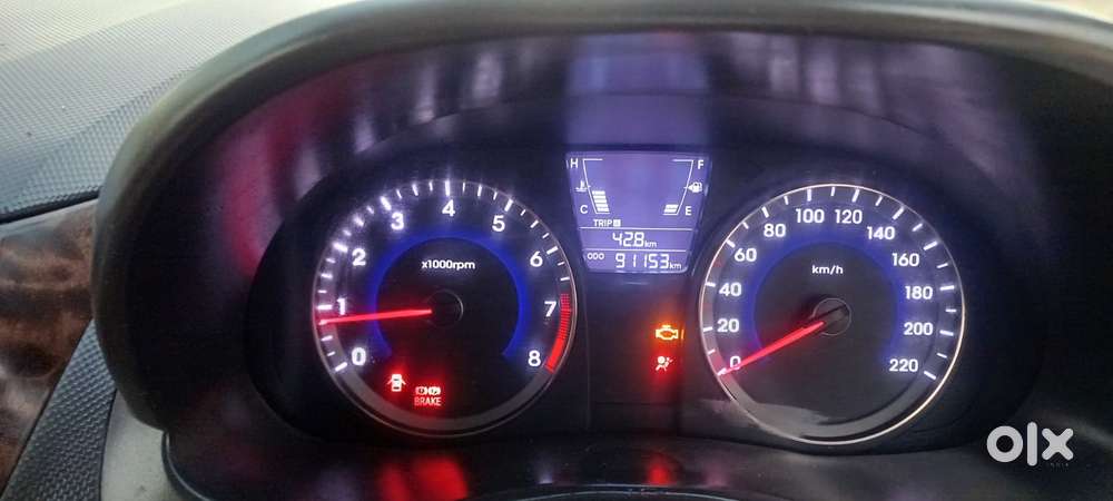 Hyundai Verna 2011-2014 1.6 Crdi Ex Mt, 2013, Cng & Hybrids