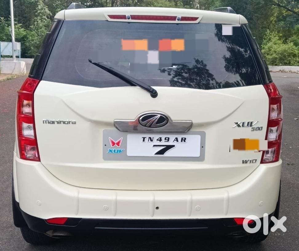 Mahindra Xuv500 W8 2wd, 2012, Diesel