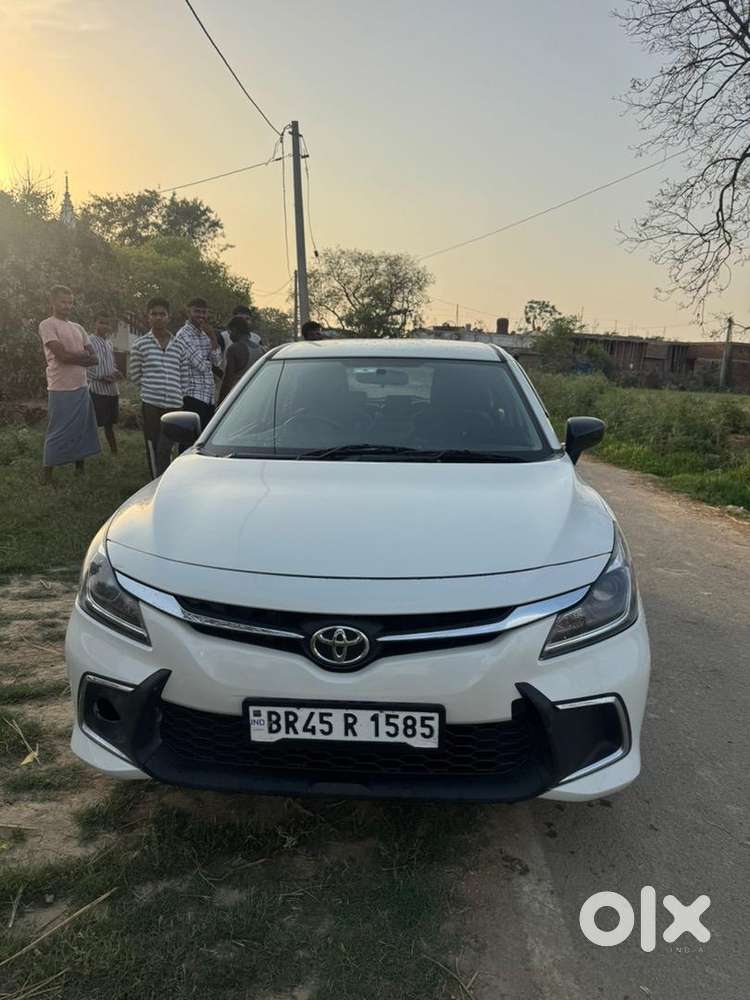 Toyota Glanza 2024 Petrol Well Maintained