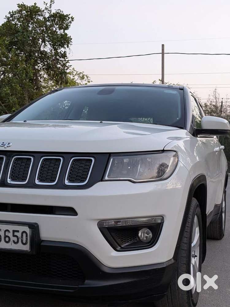 Jeep Compass 2017 Diesel Well Maintained