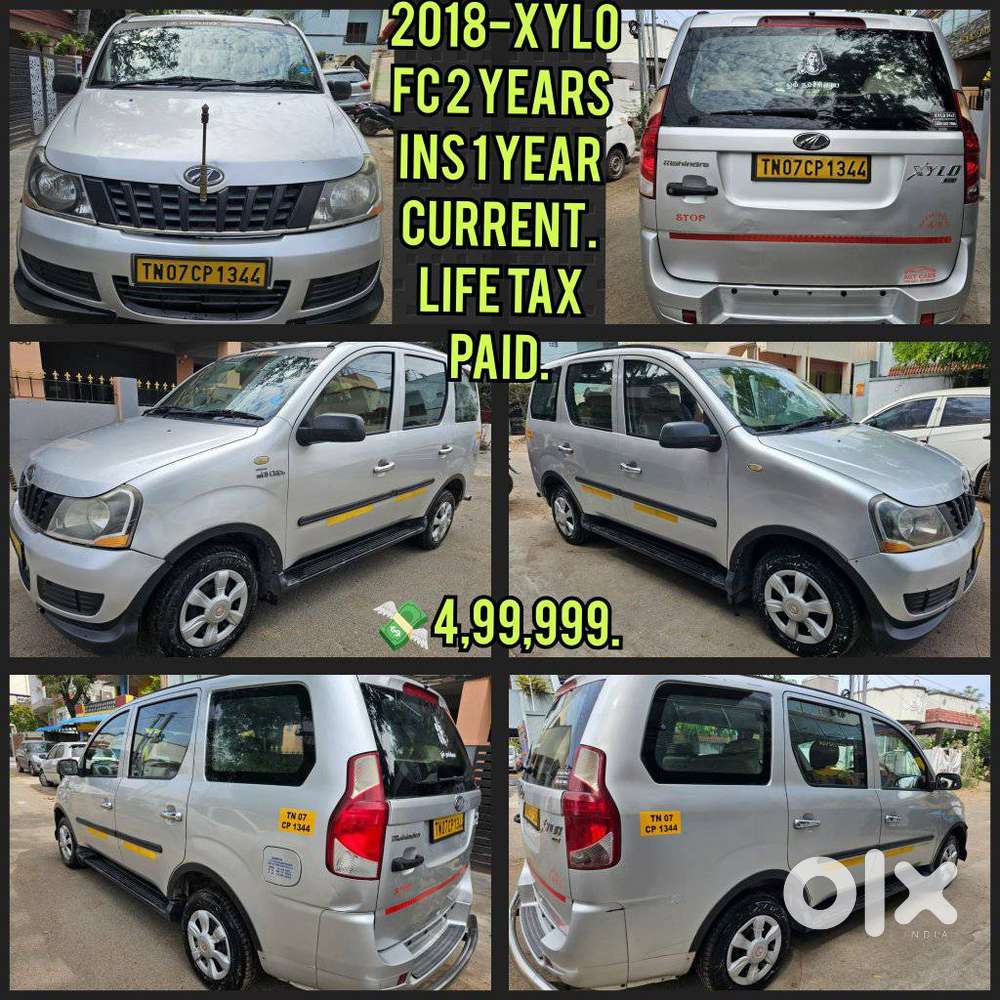 Mahindra Xylo D4, 2018, Diesel