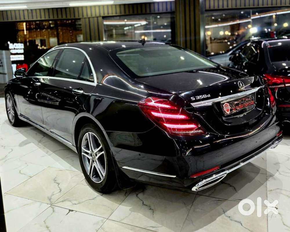 Mercedes-benz S-class S 350 D, 2018, Diesel