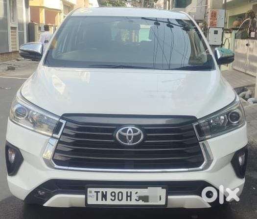 Toyota Innova Crysta Zx 2.4 Diesel 7 Seater, 2022, Diesel