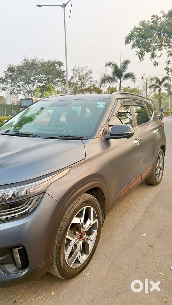 Kia Seltos 2022 Diesel Well Maintained .