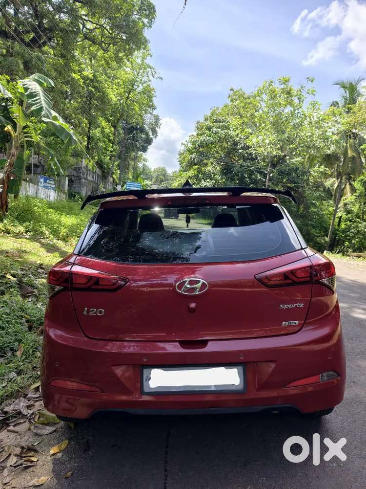 Hyundai I20 2017 Registration