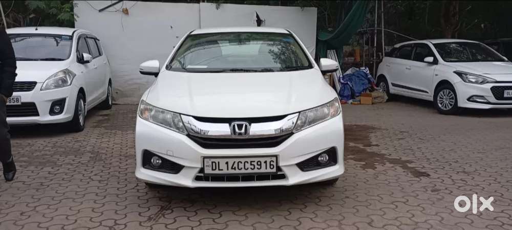 Honda City 1.5 V Mt, 2016, Petrol