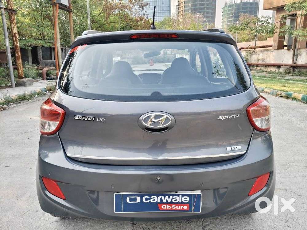 Hyundai Grand I10 2016-2017 Sportz, 2015, Petrol