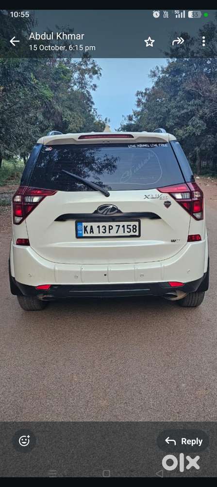 Mahindra Xuv500 W7, 2019, Diesel