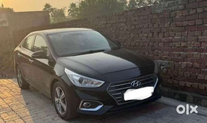 2017 Hyundai Verna Diesel Automatic
