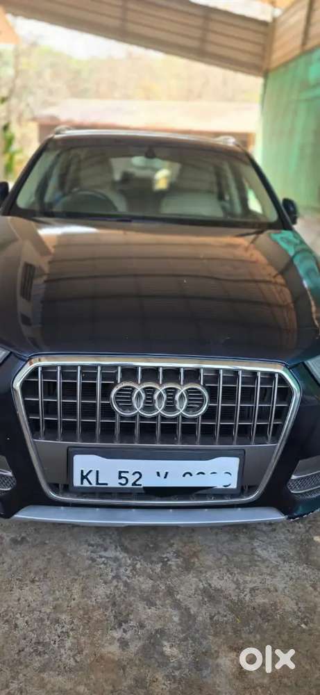 Audi Q3 Diesel 2013 Manual