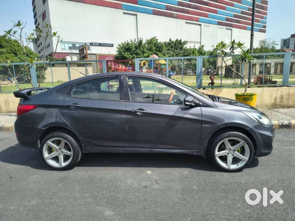 Hyundai Verna 1.6 Vtvt Sx, 2013, Petrol