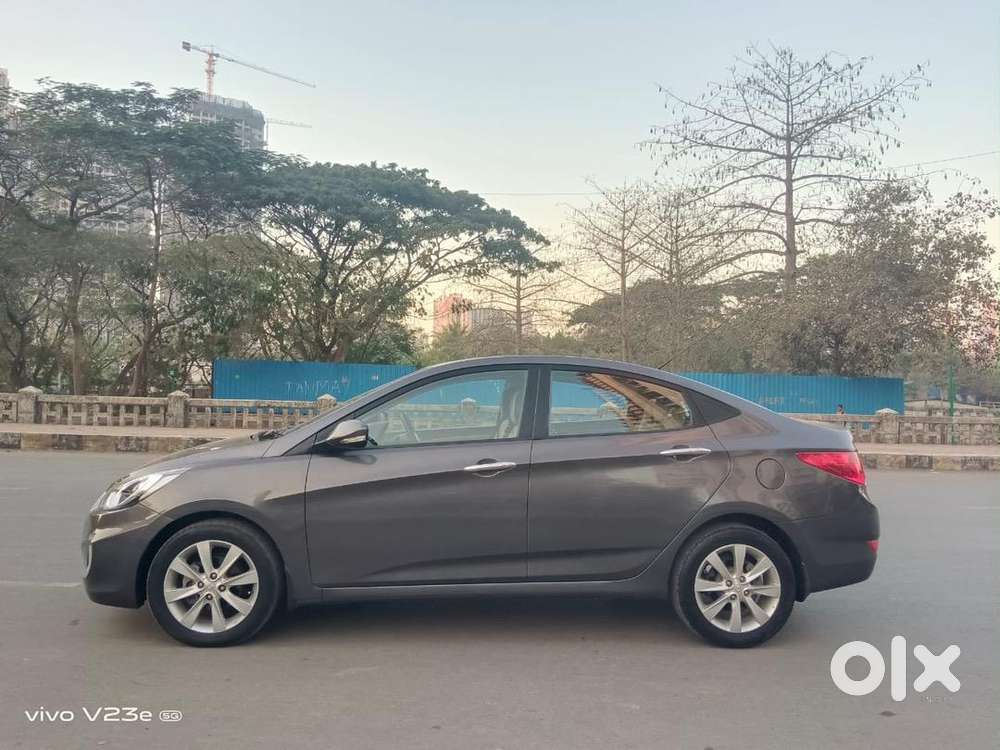 Hyundai Verna 2013 Diesel Well Maintained