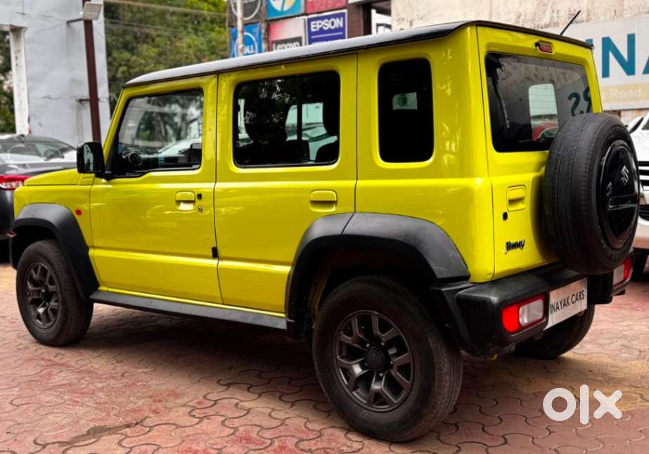 Maruti Suzuki Jimny Alpha Mt, 2023, Petrol