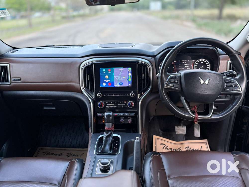 Mahindra Scorpio N Z8 Diesel At 4wd 7 Str, 2022, Diesel