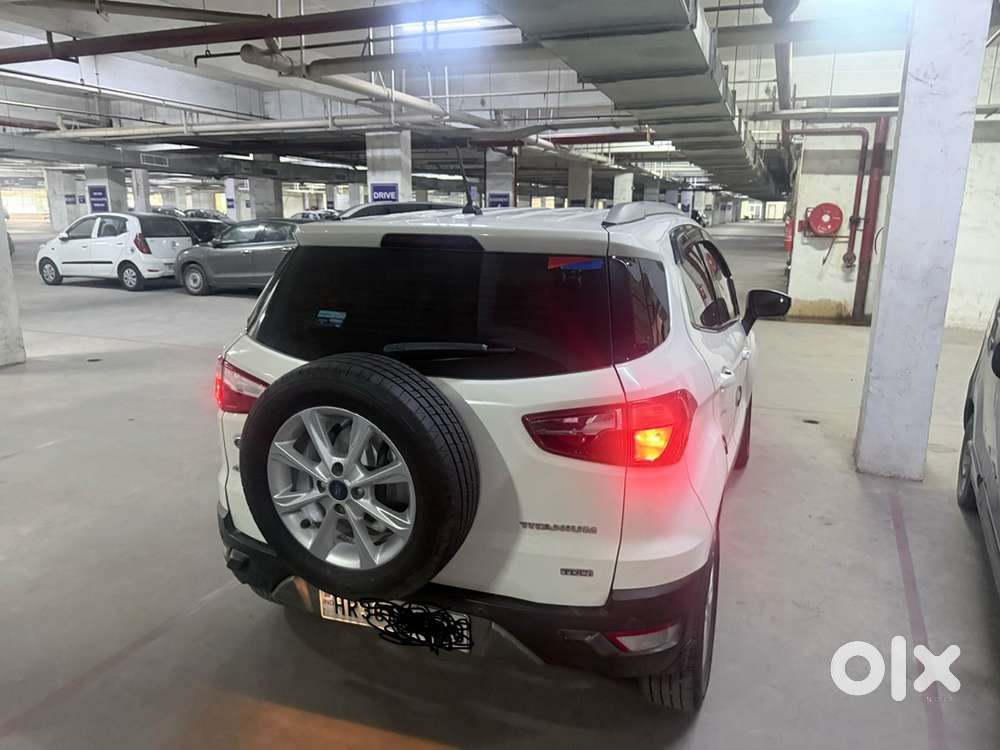 Ford Ecosport Diesel 2020