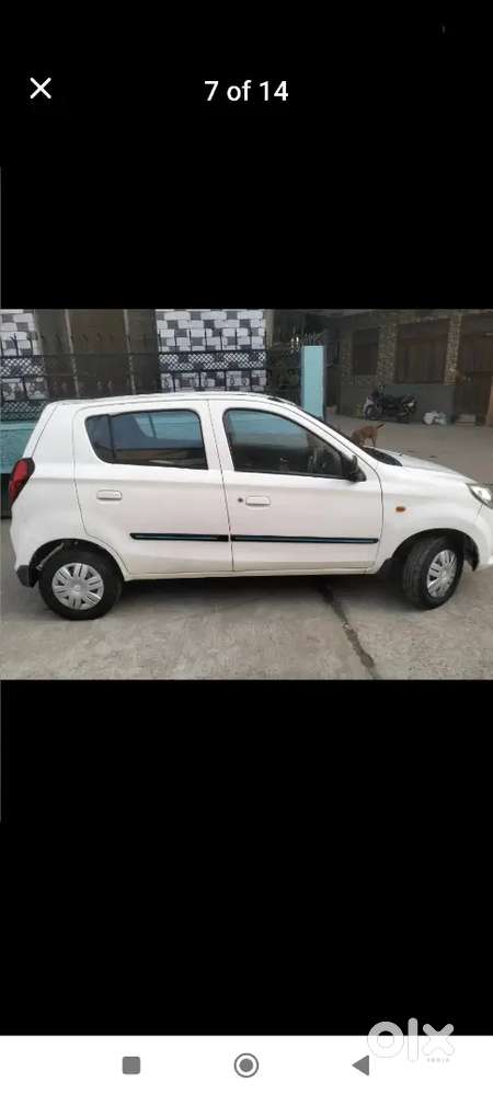 Maruti Suzuki Alto 800 2012 Cng & Hybrids 93000 Km Driven