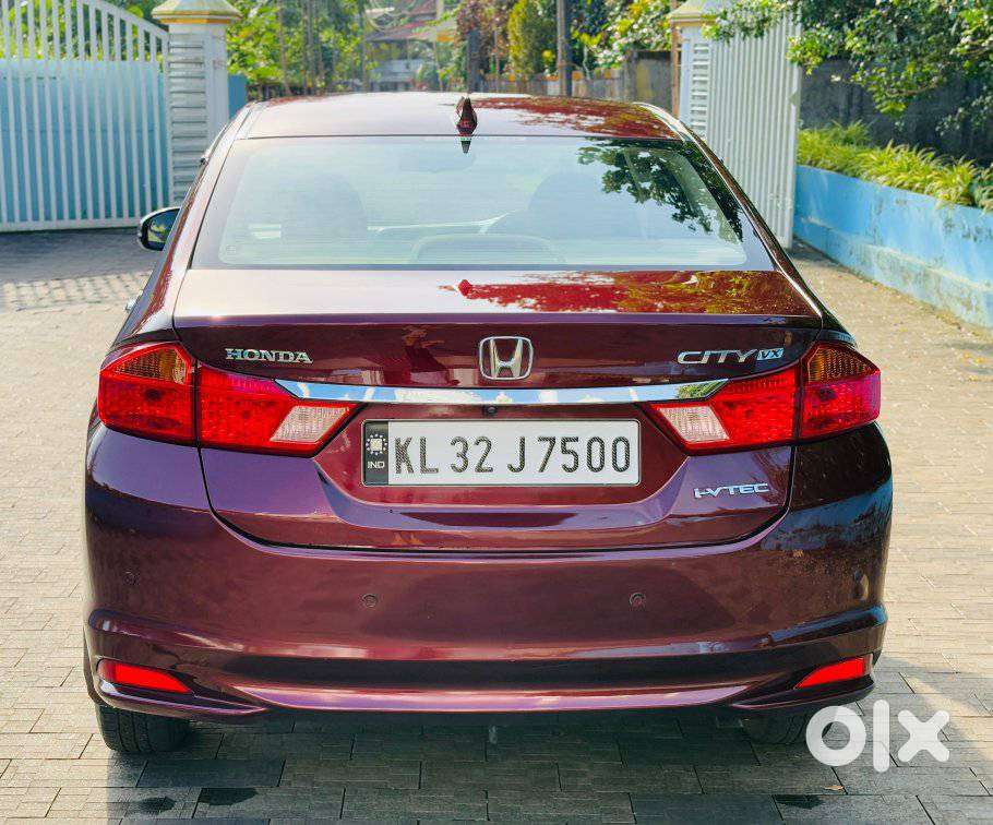 Honda City Vx Petrol Cvt, 2016, Petrol