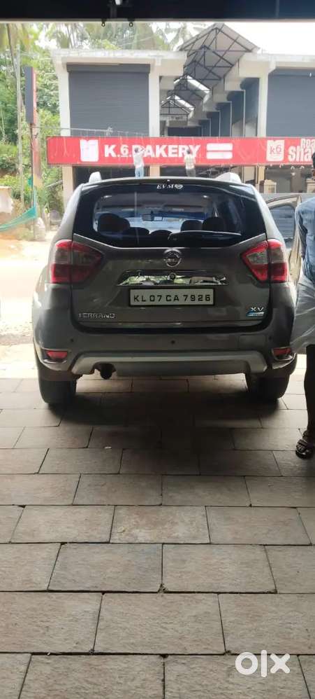 Nissan Terrano 2014 Model