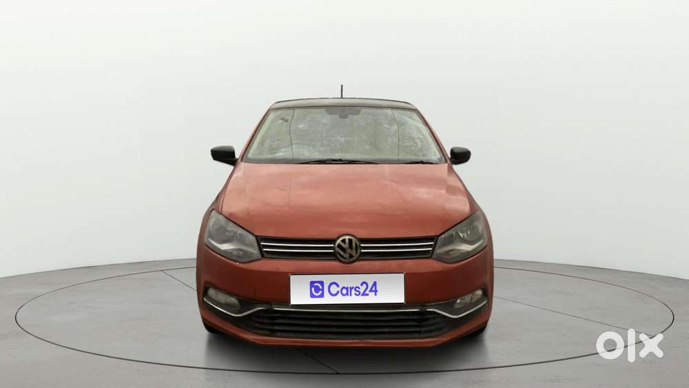 Volkswagen Polo 2009-2013 Highline Breeze, 2014, Petrol
