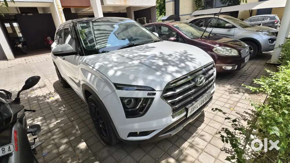 Hyundai Creta 1.5 Ex Diesel Manual (2021) – Well Maintained & Highway
