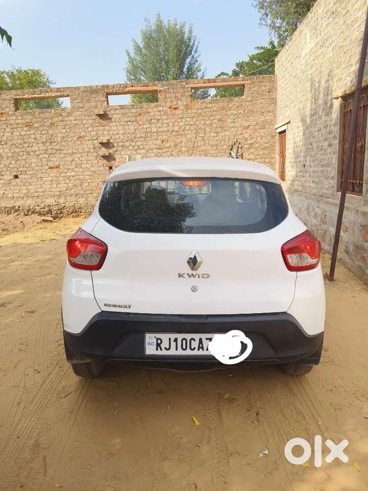 Renault Kwid 2017 Petrol Manual