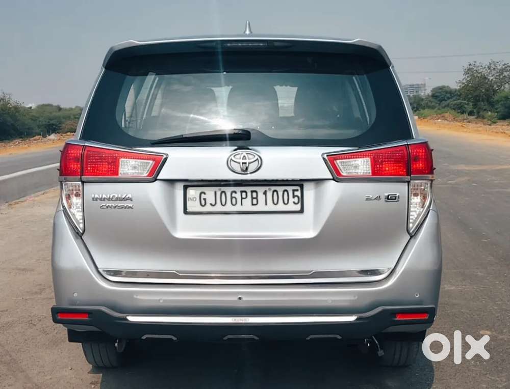 Toyota Innova Crysta G 8 Str, 2019, Diesel