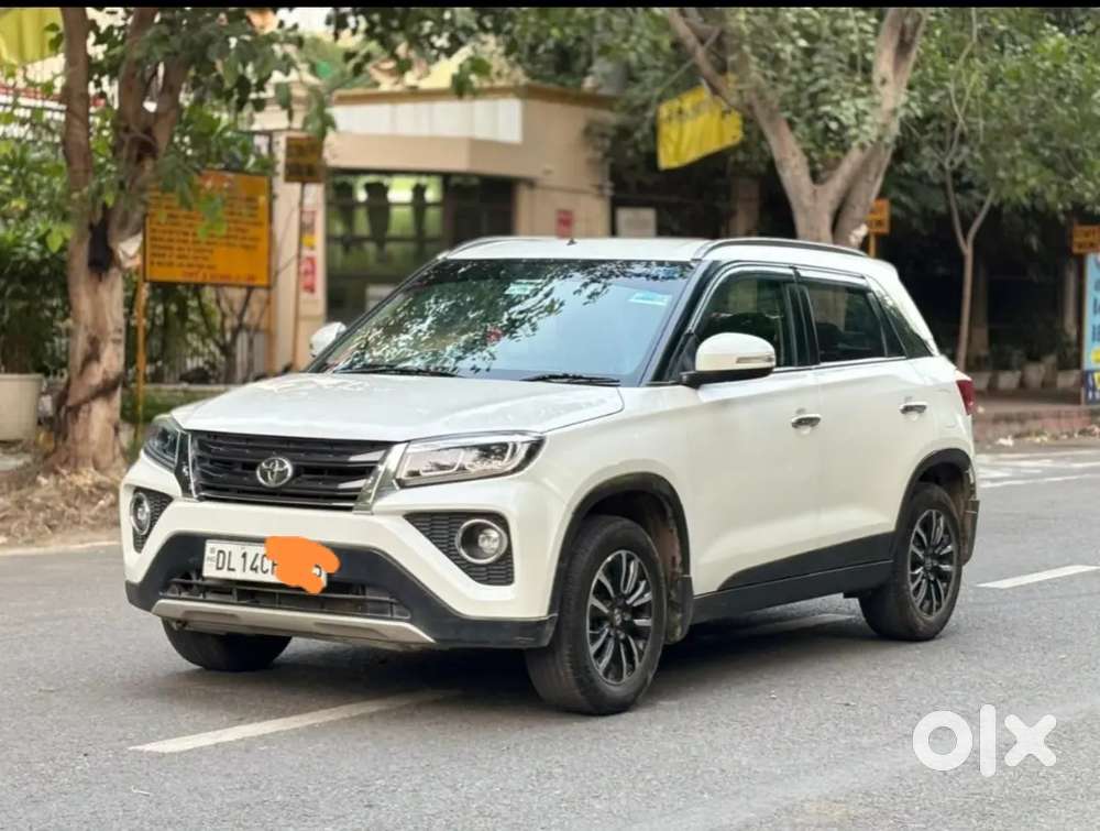 Toyota Urban Cruiser 2021 Petrol 57000 Km Driven