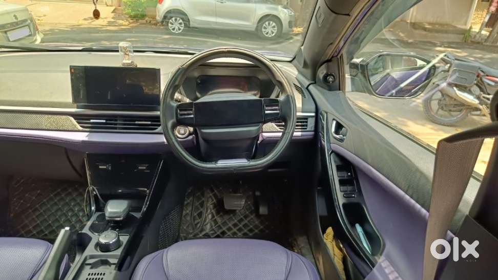Tata Nexon Fearless Plus S Purple 1.2 Revotron Petrol 7dca Dt, 2023,..