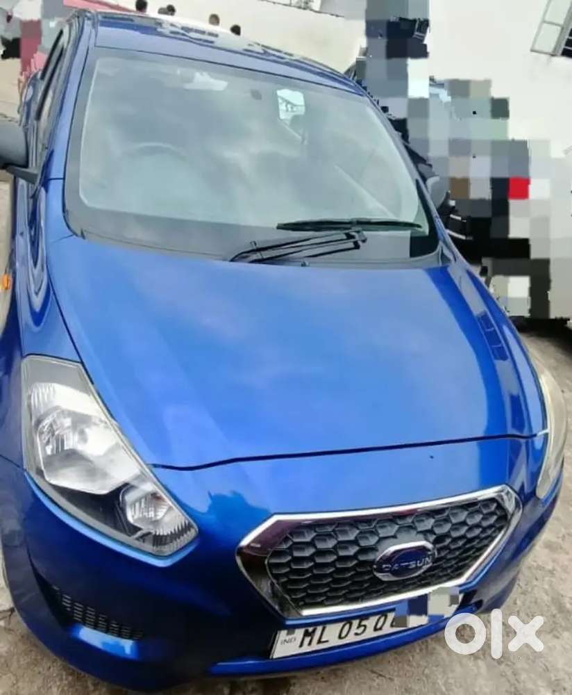 Datsun Go 2017 Petrol Well Maintained, Take And Drive
