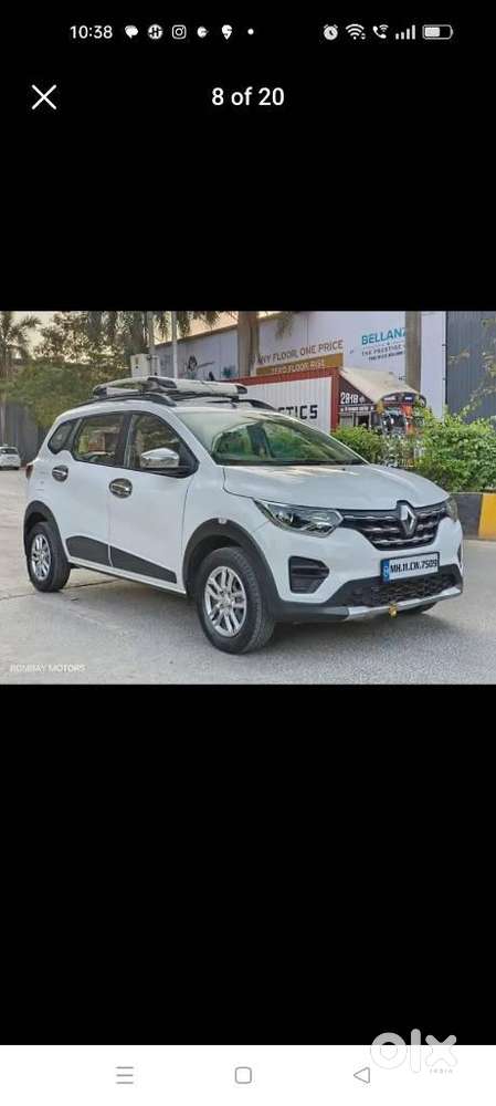 Renault Triber Rxl, 2022, Petrol