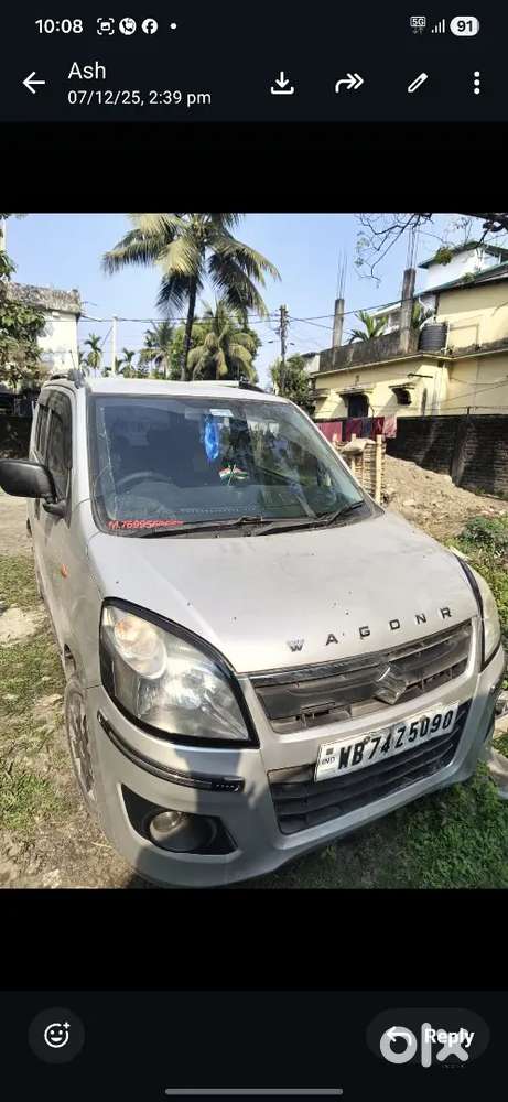 Maruti Suzuki Wagon R 2012