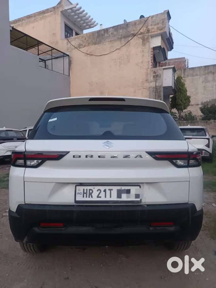 Maruti Suzuki Brezza 2026 Lxi Upgraded To Zxi