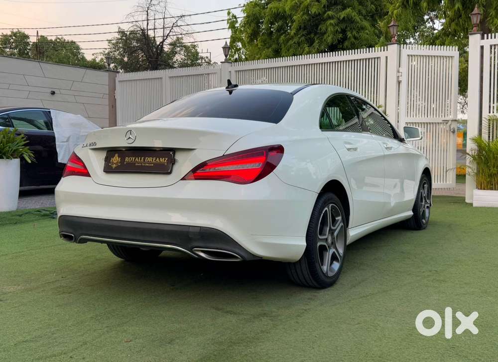 Mercedes-benz Cla 200 Cgi Sport, 2017, Petrol