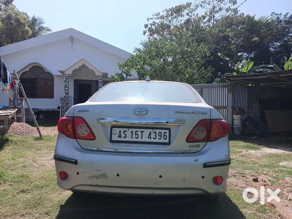 Toyota Corolla Altis 2014