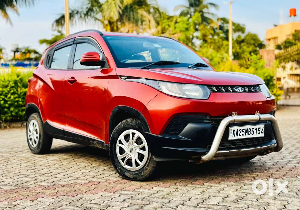 Mahindra Kuv 100, 2016, Diesel