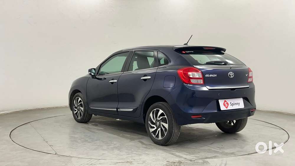 Toyota Glanza V Cvt, 2019, Petrol