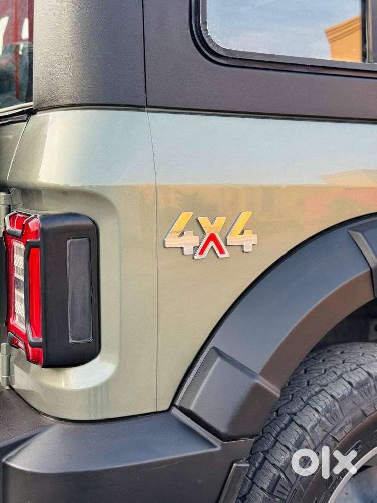 Mahindra Thar Lx 4x4 Hardtop, 2021, Diesel