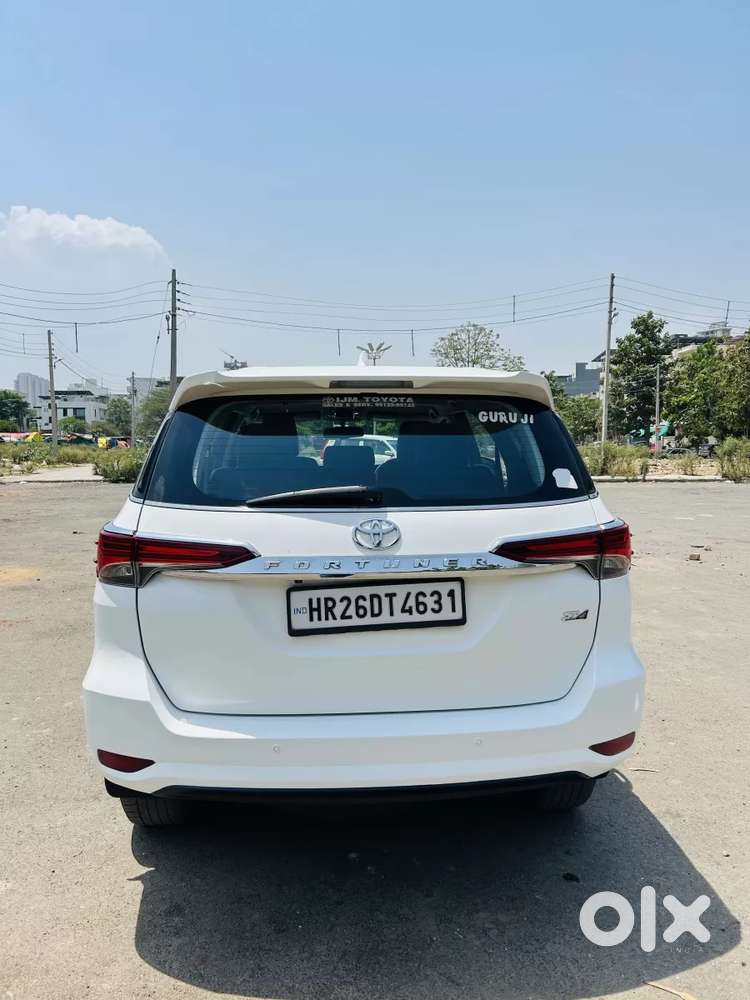 Toyota Fortuner 4x4 Mt 2.8 Diesel, 2018, Diesel